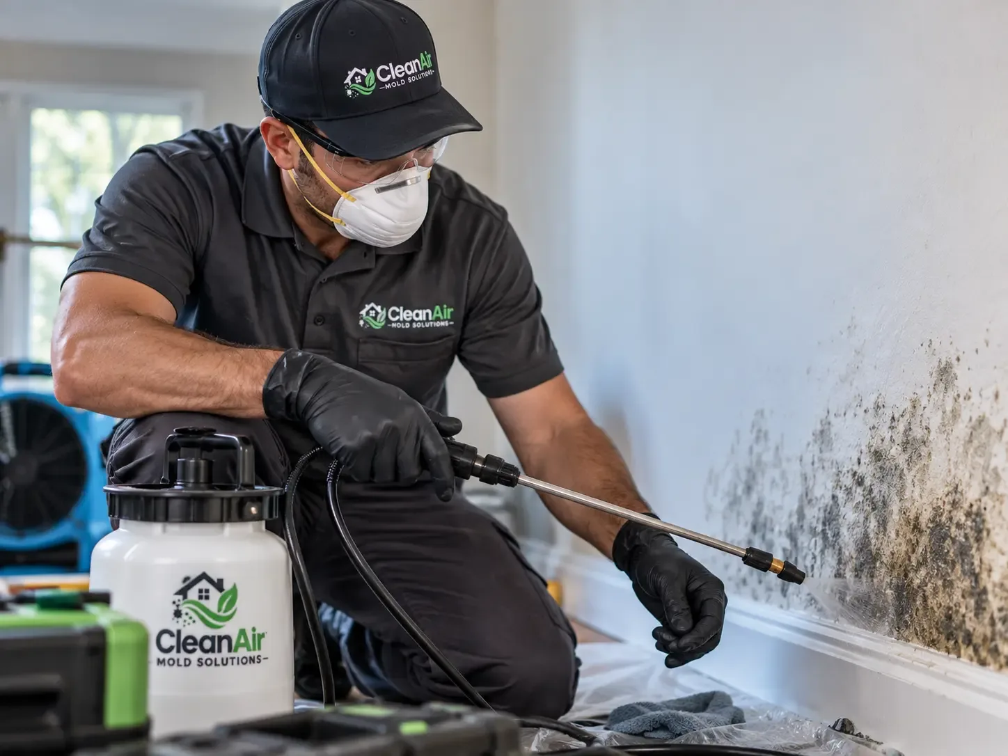 Why choose Mold Remediation in Huntsville, AL